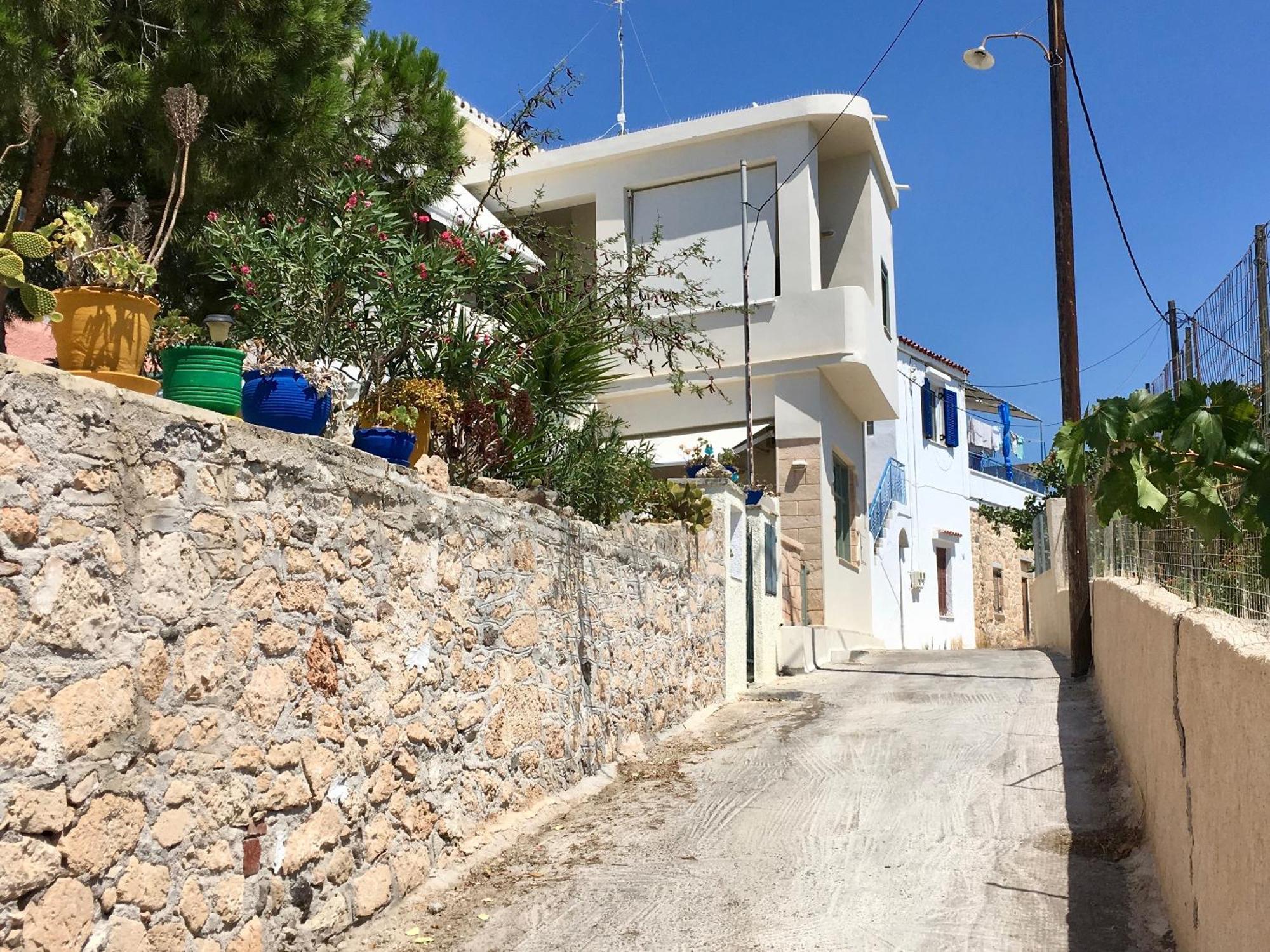 Aegina Town Home By Relax In Greece Kültér fotó