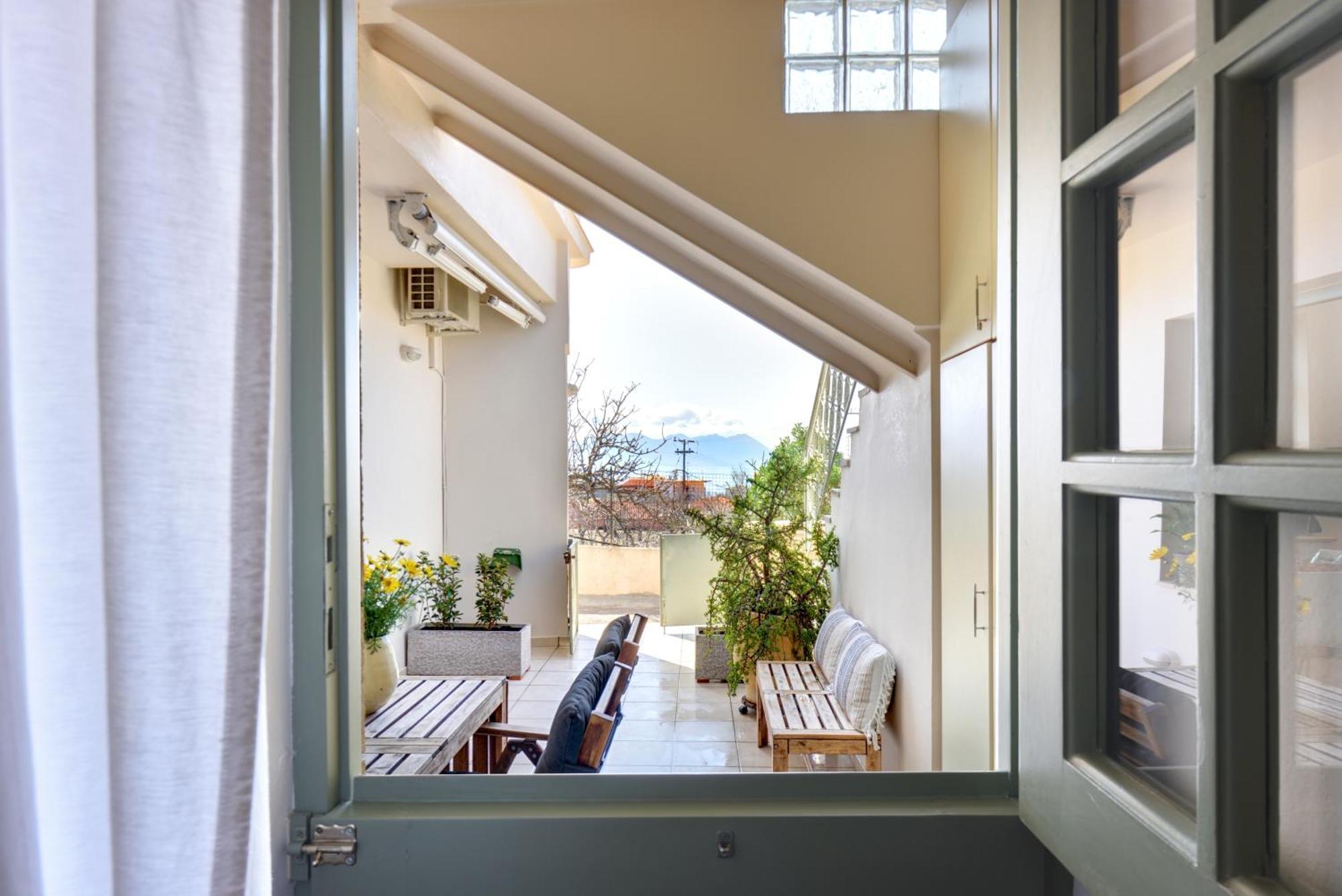 Aegina Town Home By Relax In Greece Kültér fotó